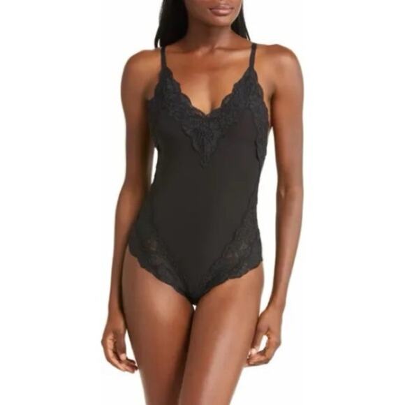 We Are HAH Back Off Bodysuit Noir Size Medium - Picture 7 of 7